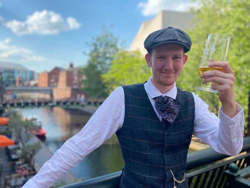 Billet Visite à pied de la ville de Birmingham avec arrêts dans les pubs