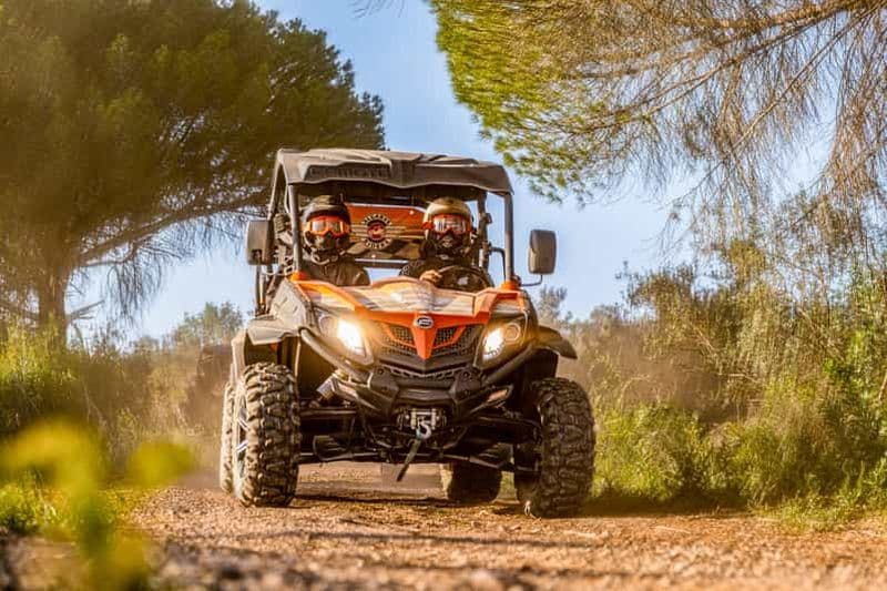 Billet Albufeira : aventure en buggy à travers les joyaux cachés de l'Algarve