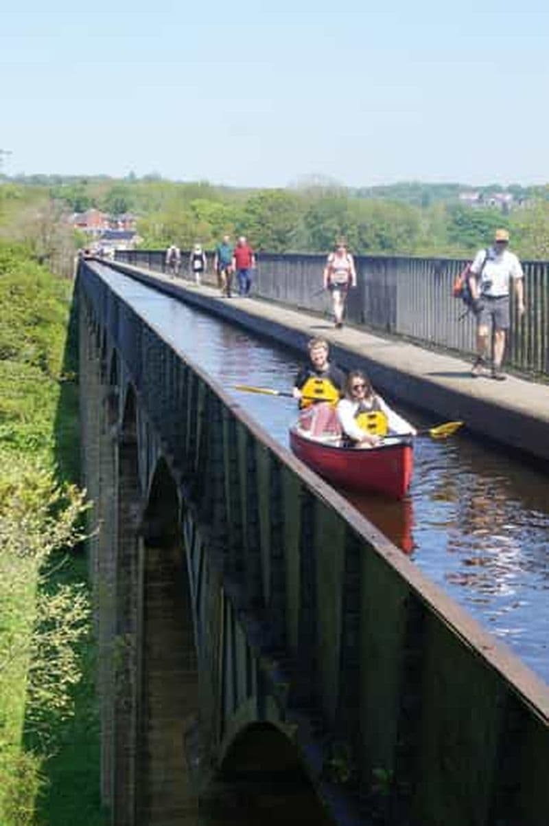 Billet Llangollen : Croisière en kayak ou en canoë sur l'aqueduc