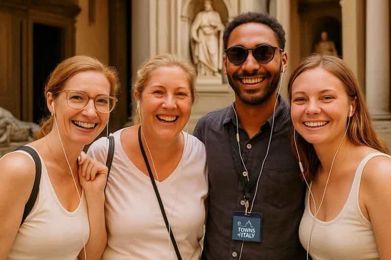 Billet Florence : visite de la Galerie des Offices avec un guide spécialiste et options combinées