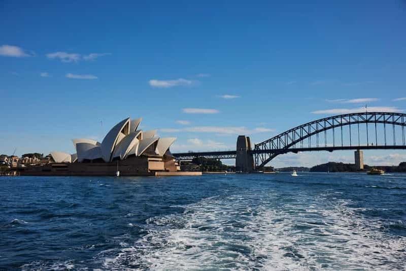 Billet Sydney : Croisière touristique dans le port le matin ou l'après-midi