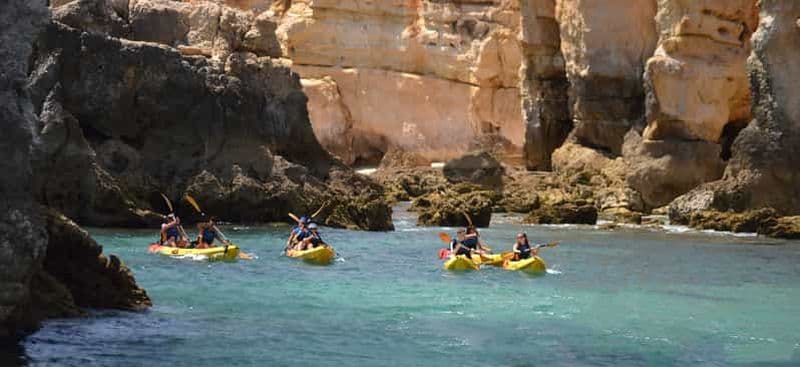Billet Excursion en kayak à Albufeira - Excursion relaxante avec 2 guides