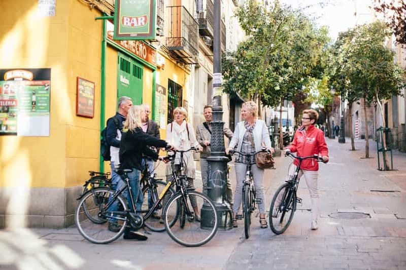 Billet Principaux points forts de Madrid Bike Tour - 3 heures (e-bike en option)