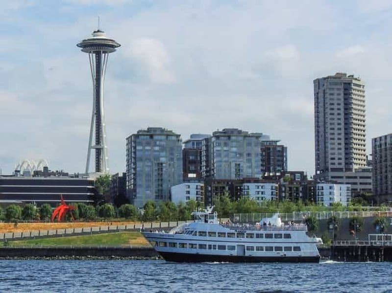 Billet Seattle : Visite en petit groupe avec Space Needle, bateau et métro