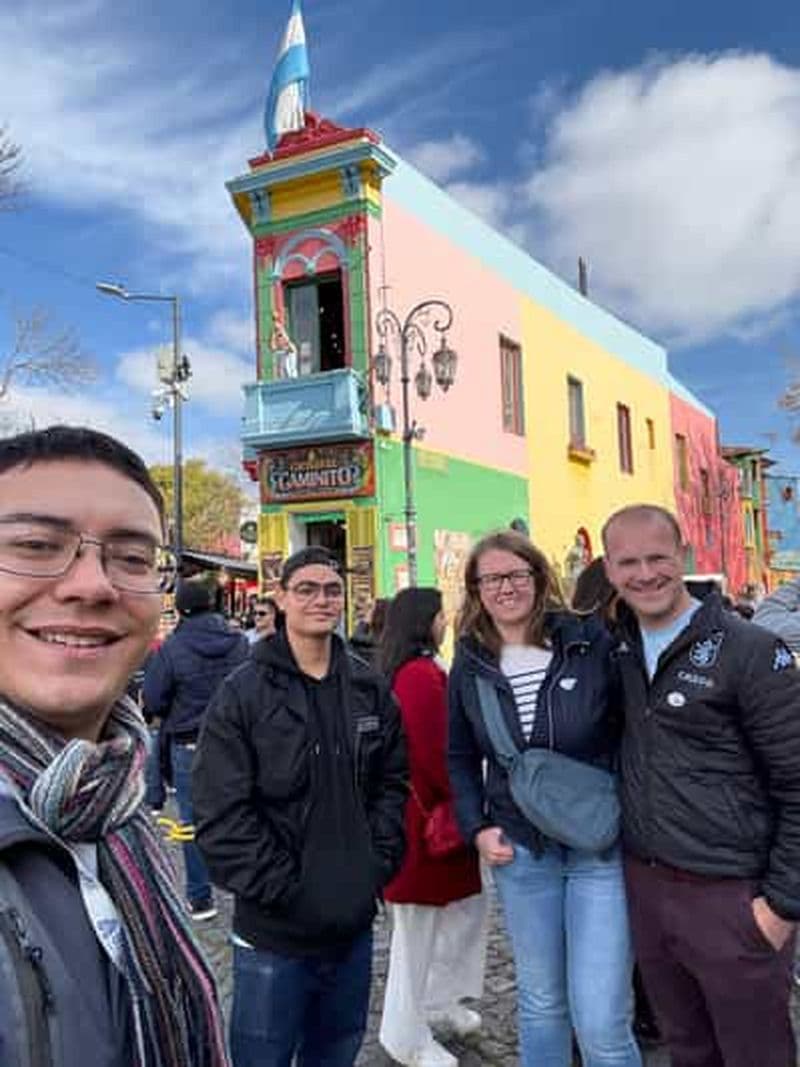 Billet Buenos Aires : Musée de Boca + Bombonera + Caminito + CADEAU !