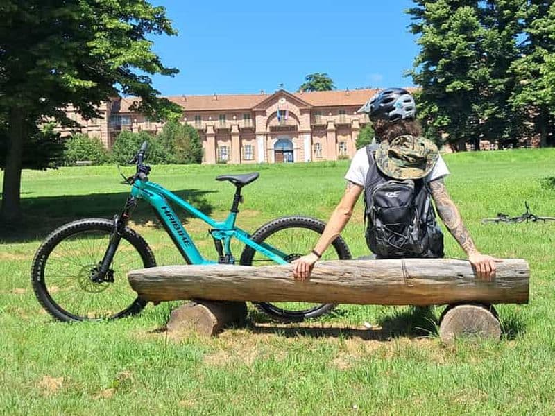 Billet Turin : visite en e-bike, Reggia di Venaria, jardins royaux, château