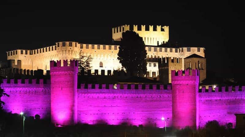 Billet Gradara: visite à pied du groupe des mythes et légendes médiévaux