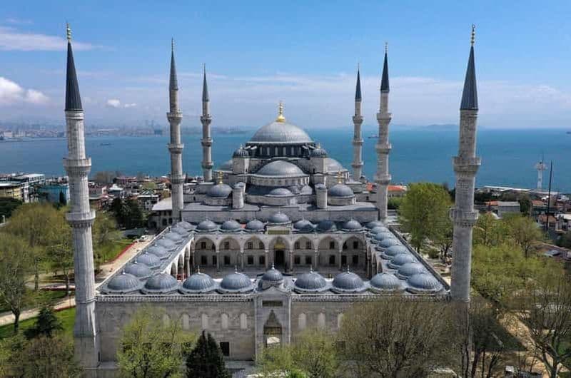 Billet Istanbul : visite guidée d'une demi-journée du quartier de Sultanahmet