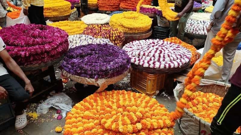 Billet Experience Bangalore - Visite à pied de la ville en soirée et visite du marché