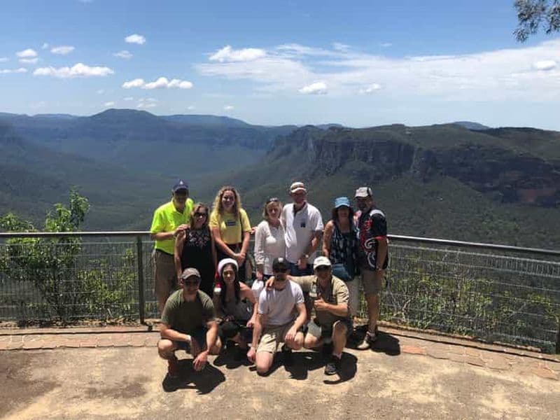 Billet #1 Excursion dans les Blue Mountains, Scenic World, cascades et parc animalier