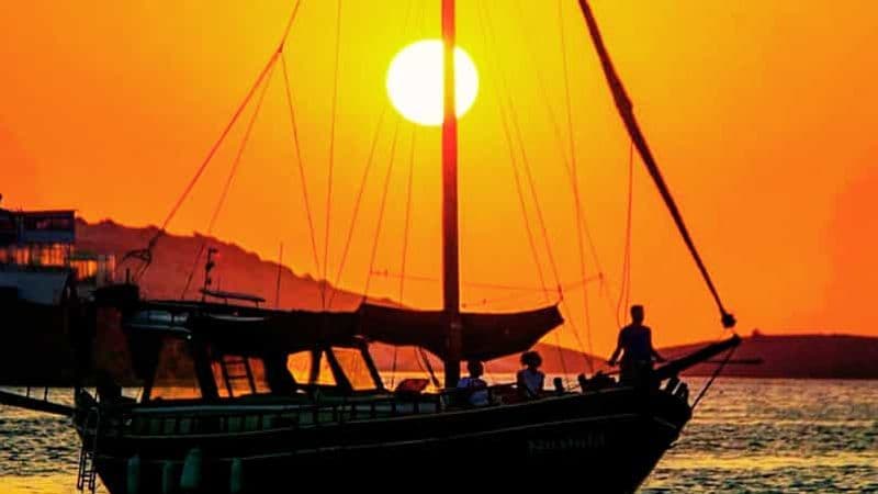 Billet Antalya : Croisière sur l'île de Suluada avec dîner et coucher de soleil