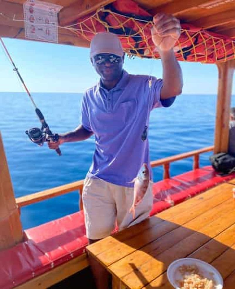 Billet Antalya : Excursion de pêche exclusive en mini-groupe - Catch & Grill