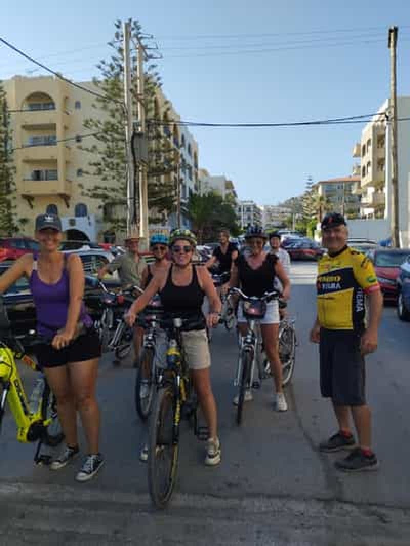 Billet Circuit à vélo électrique vers le monastère d'Arkadi, déjeuner complet inclus