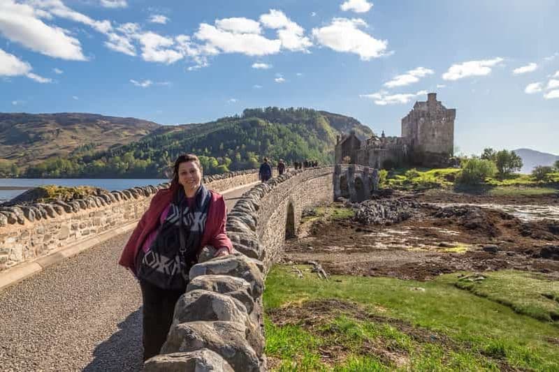 Billet Inverness : Excursion d'une journée sur l'île de Skye et au château d'Eilean Donan