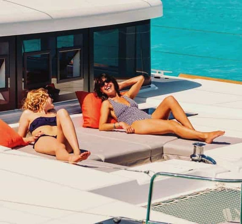 Billet Réthymnon : croisière en catamaran, repas haut de gamme et boissons