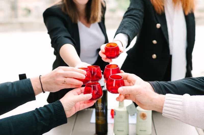 Billet Visite et dégustation d'huile d'olive à Corinthe