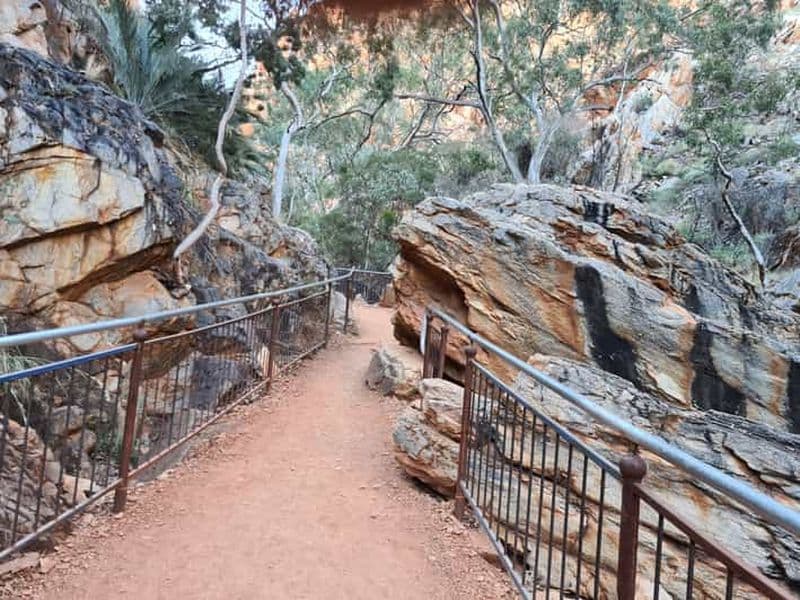 Billet Au départ d'Alice Spring : Visite d'une demi-journée des West MacDonnell Ranges