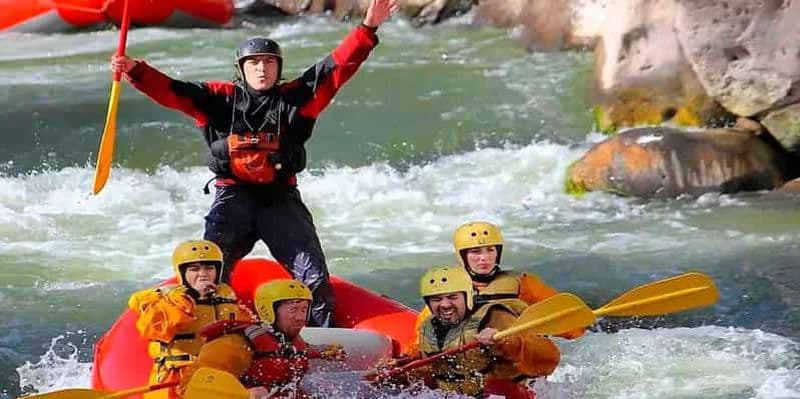 Billet Rafting - Canoë sur le fleuve Chili - Cusipata, Arequipa