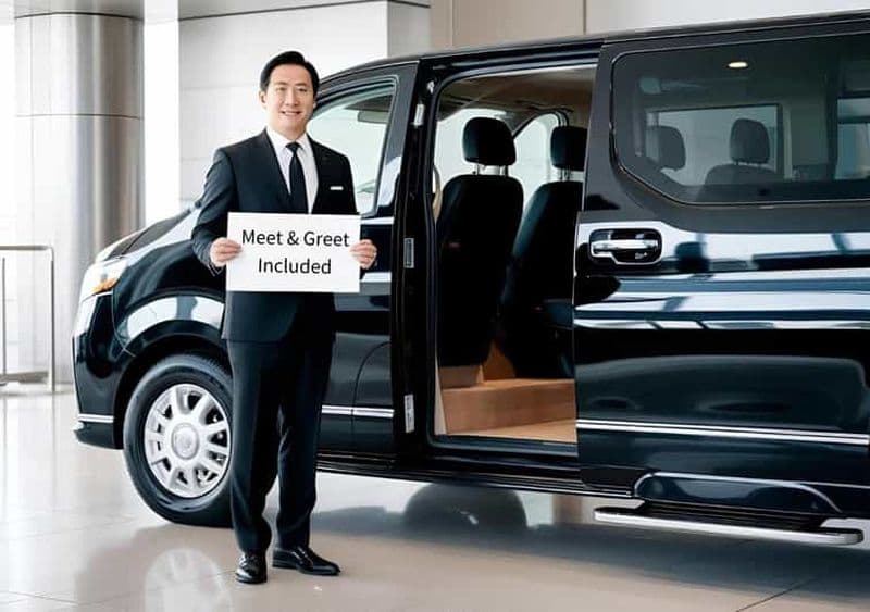 Billet Tokyo : Transfert privé à l'aéroport de Narita (aller simple ou aller-retour)