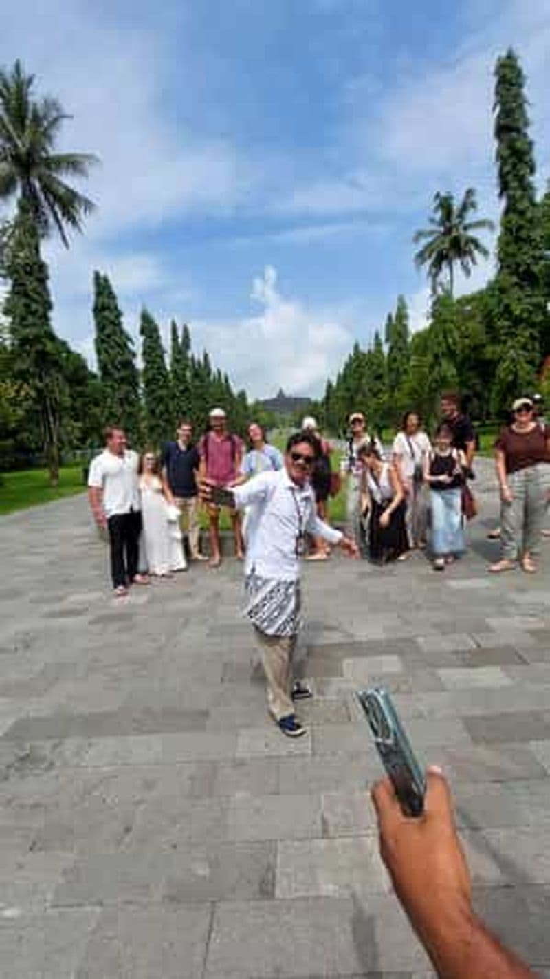 Billet Yogyakarta : Ascension de la structure de Borobudur et du temple de Prambanan