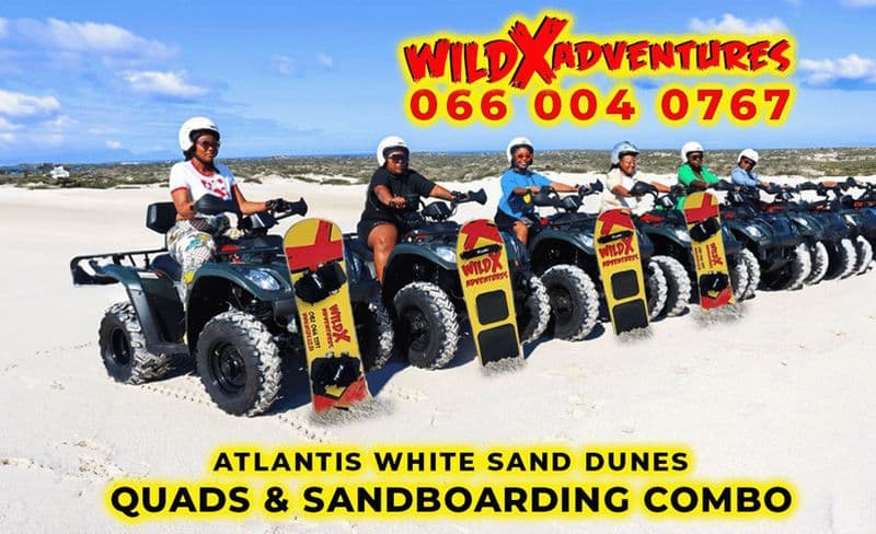 Billet Le Cap : Atlantis Dunes Quad & Classic Sandboarding