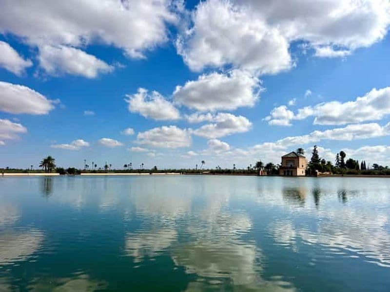 Billet Marrakech : visite du pavillon de La Ménara avec audioguide numérique