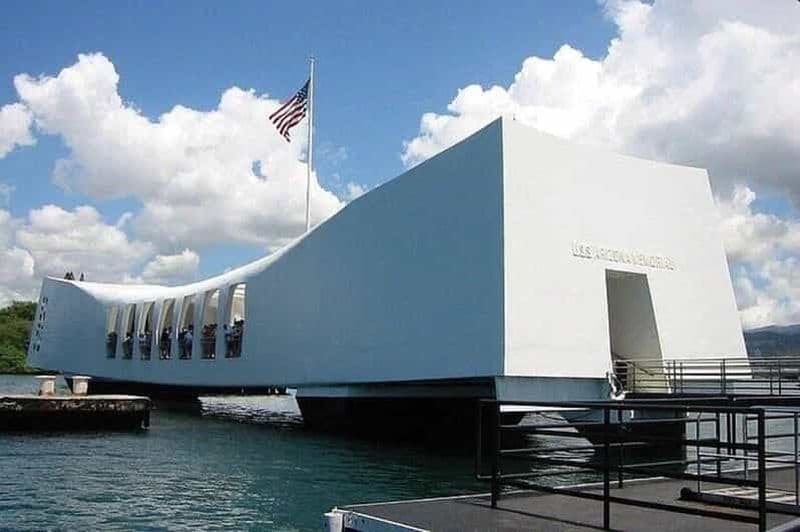 Billet Honolulu : Visite du mémorial USS Arizona de Pearl Harbor
