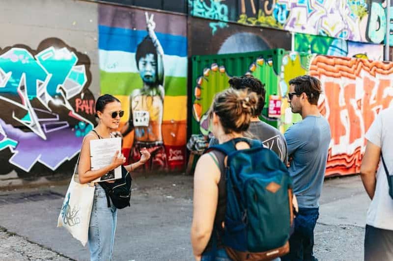 Billet Berlin : visite guidée à pied de l'art urbain