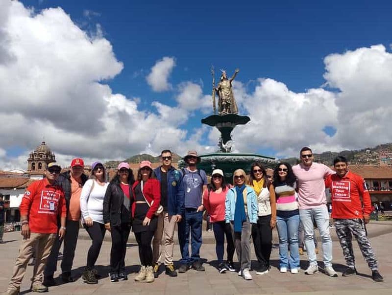 Billet Visite à pied de Cuzco : centre-ville, temple du Soleil et San Blas