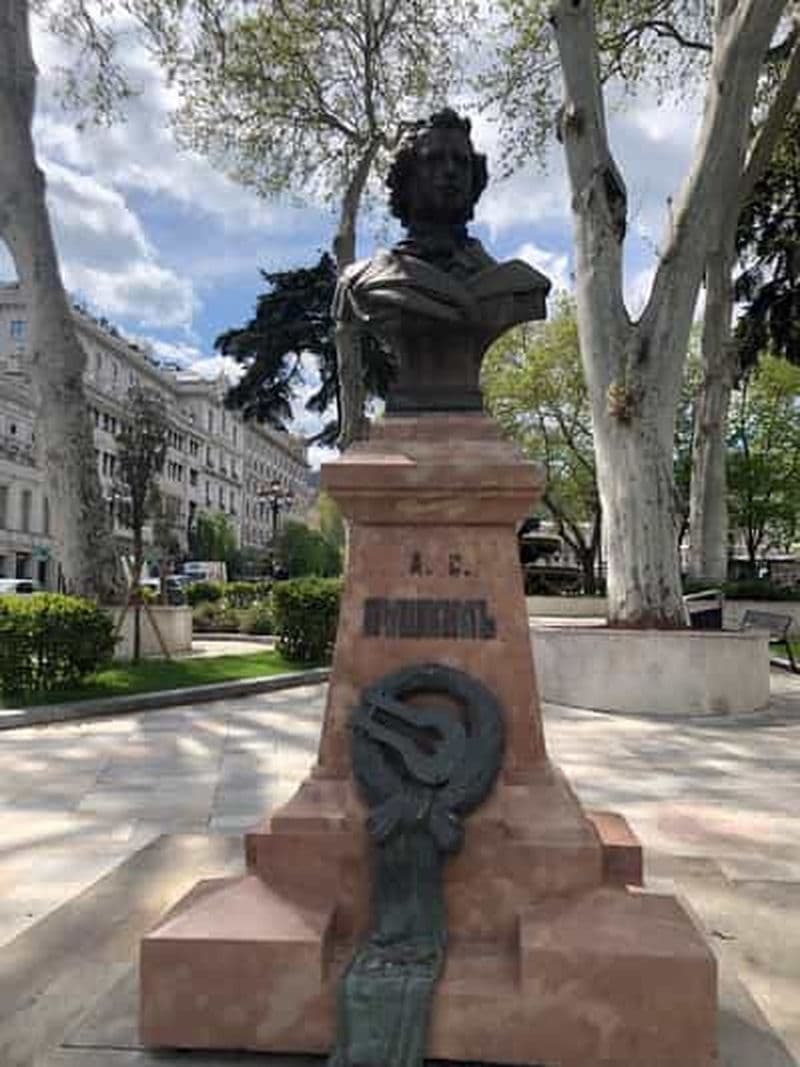 Billet Visite à pied de Tbilissi la révolutionnaire