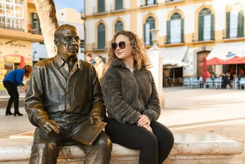 Billet Malaga : Visite guidée à pied de l'histoire de Picasso