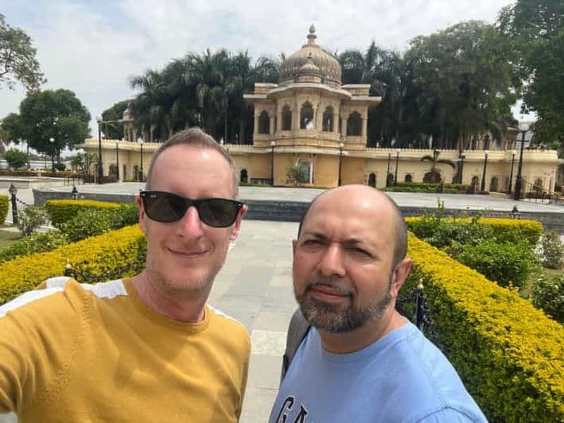 Billet Jaipur : Fort d'Amber, Jal Mahal et Hawa Mahal (visite privée)