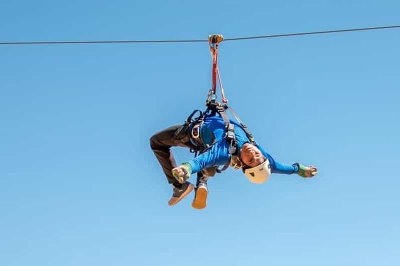 Billet Cusco : Zipline dans la Vallée sacrée des Incas