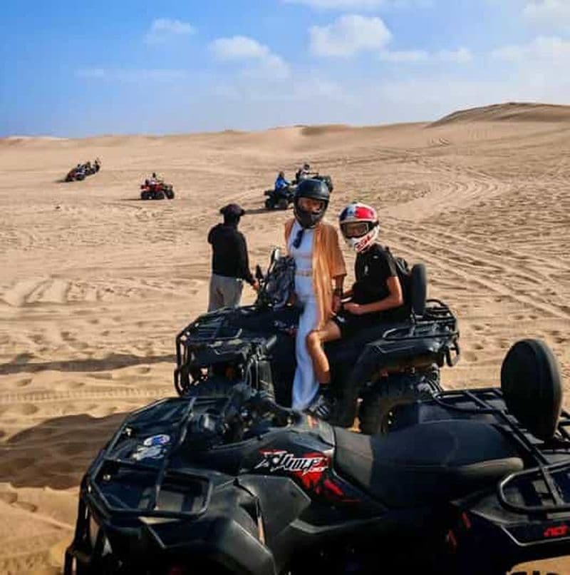 Billet Agadir/Taghazout : excursion en quad sur la plage et dans le désert