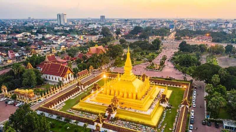 Billet Vientiane : visite d'une jounée des 7 sites incontournables avec visite guidée