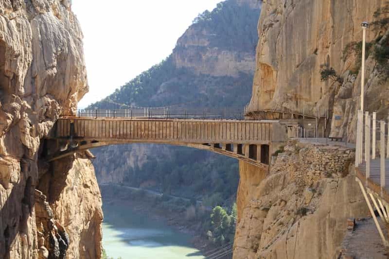 Billet Caminito del Rey : Visite guidée avec guide officiel et boisson