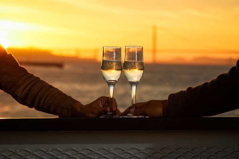 Billet San Francisco : Croisière sur le pont du Golden Gate et dans la baie au coucher du soleil