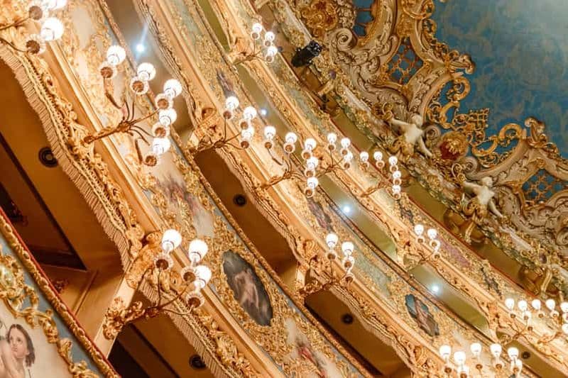Billet Le majestueux Teatro La Fenice à Venise : visite guidée