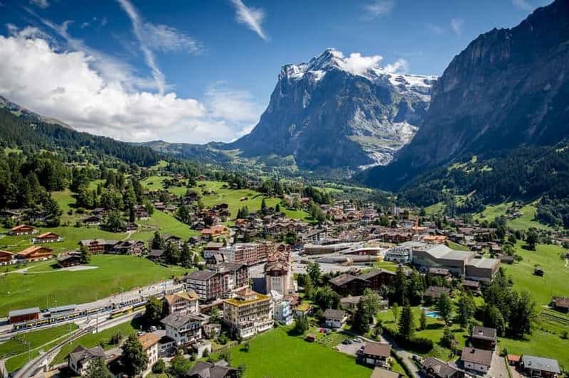 Billet Depuis Lucerne : Excursion à Grindelwald et Lauterbrunnen