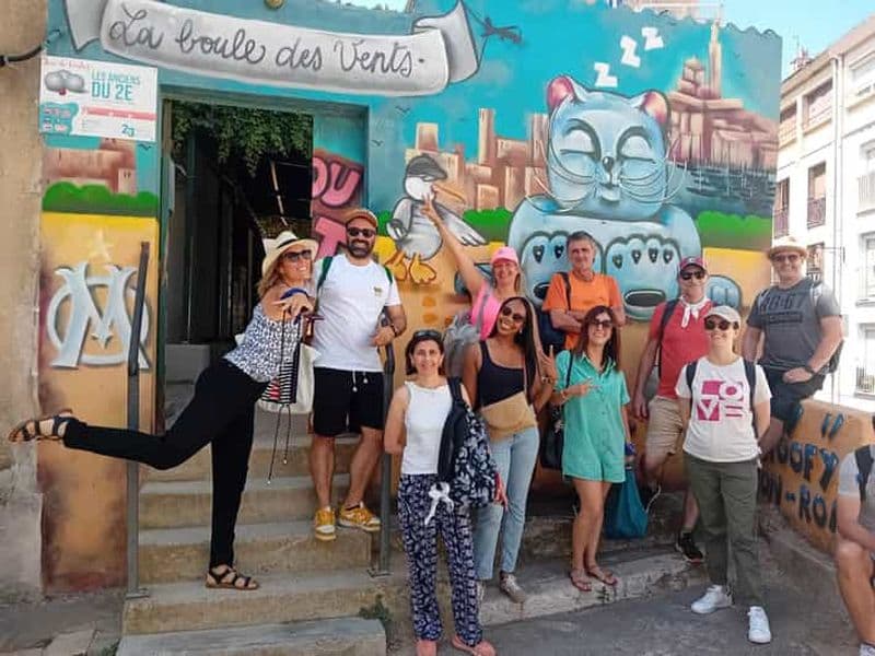 Billet Marseille : visite guidée/jeux dans le quartier du Panier