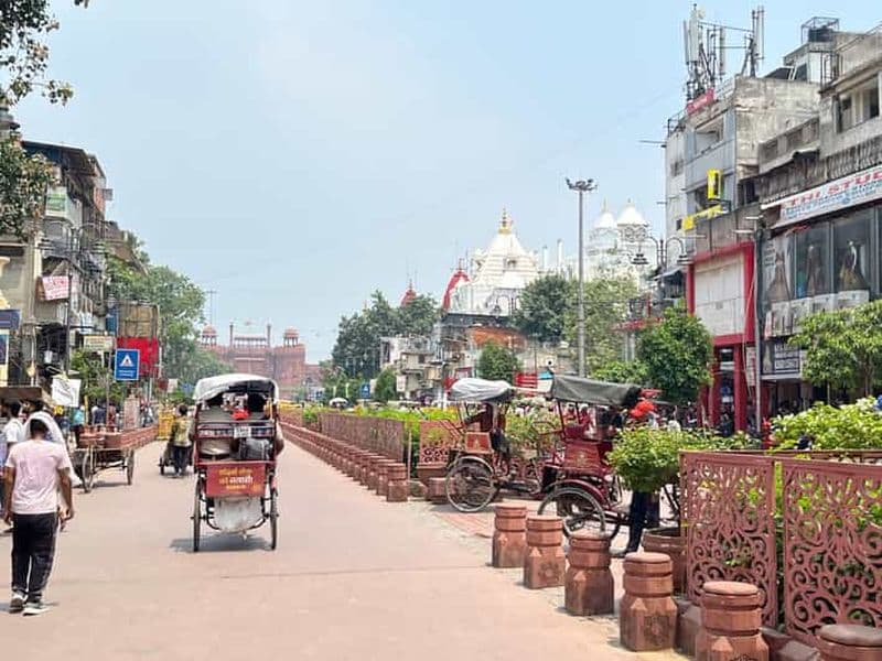 Billet Delhi : visite privée de Chandni Chowk, dégustation de nourriture et Tuk-Tuk