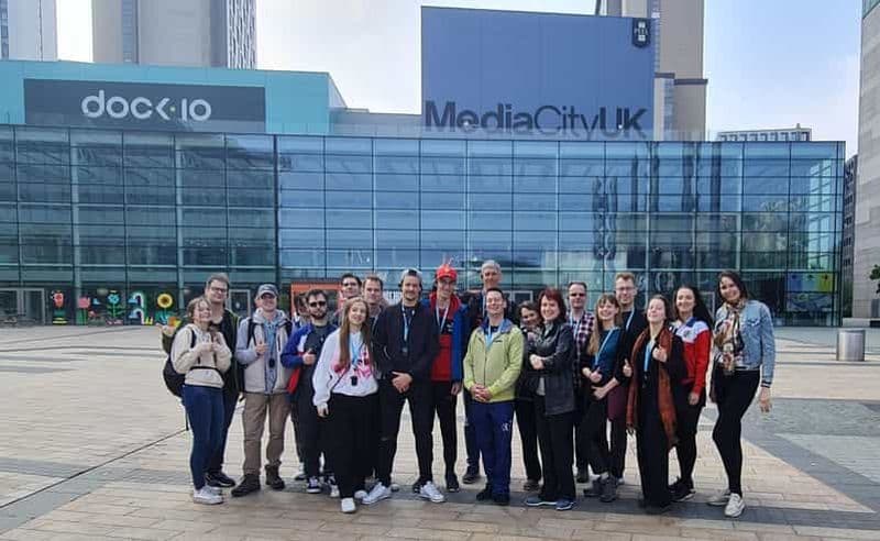 Billet Manchester : Media City et les quais : visite guidée à pied