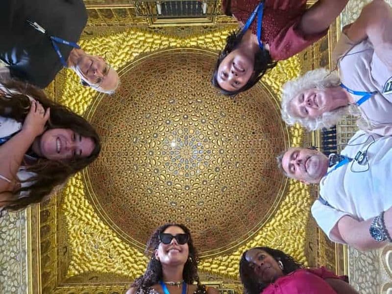 Billet Séville : visite de l'Alcazar, la cathédrale et la Giralda