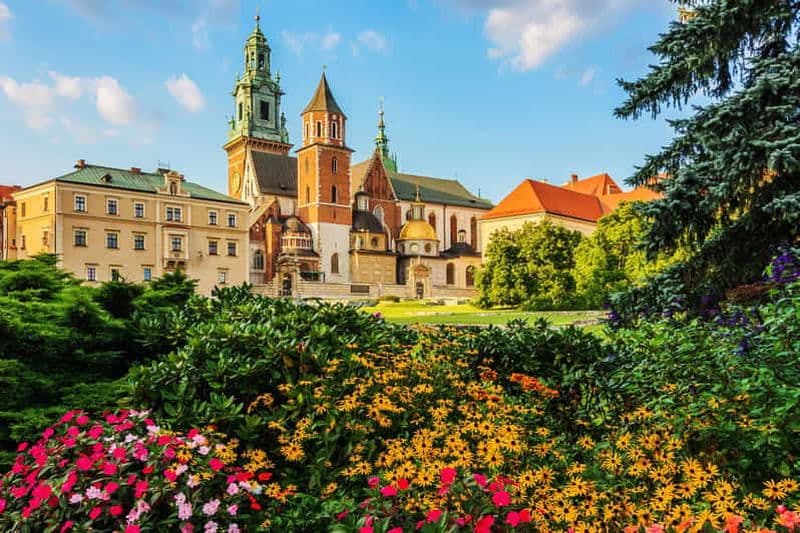Billet Visite privée des chambres du château de Wawel en coupe-file