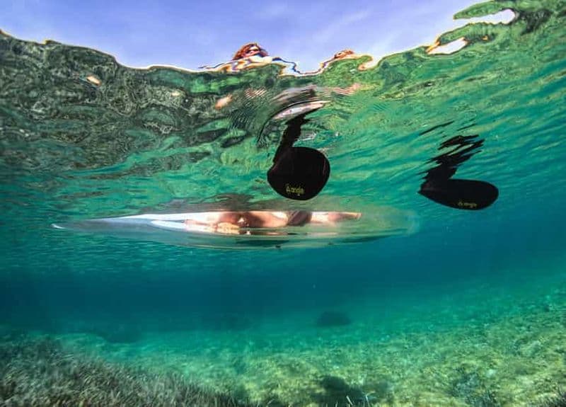 Billet Location de kayak Cler pendant 1h30 : découvrez le monde sous-marin