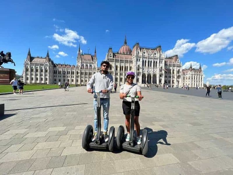 Billet Budapest : Bastion des pêcheurs - 2 heures / City Segway Tours