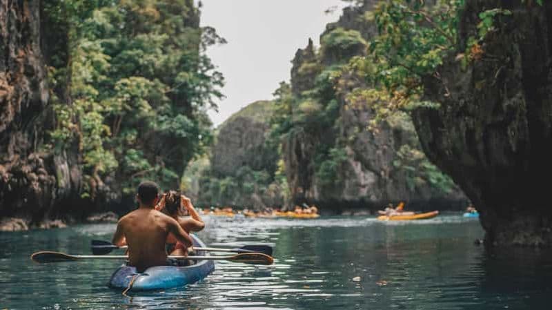 Billet El Nido : Plages et lagons cachés Tour en bateau D