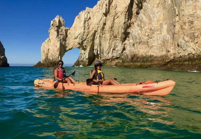 Billet Los Cabos : L'arche et la plage de Lover's Beach - Kayak et plongée en apnée