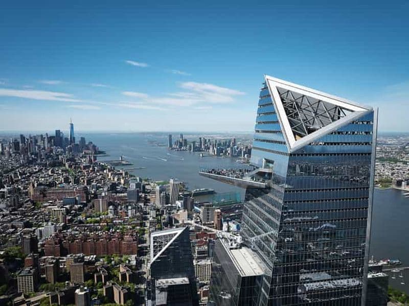 Billet NYC : Edge Observation Deck Billet d'entrée