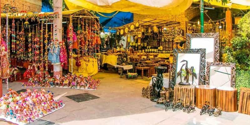 Billet Delhi : Dilli Haat INA Les diverses cultures de l'Inde réunies en un seul endroit